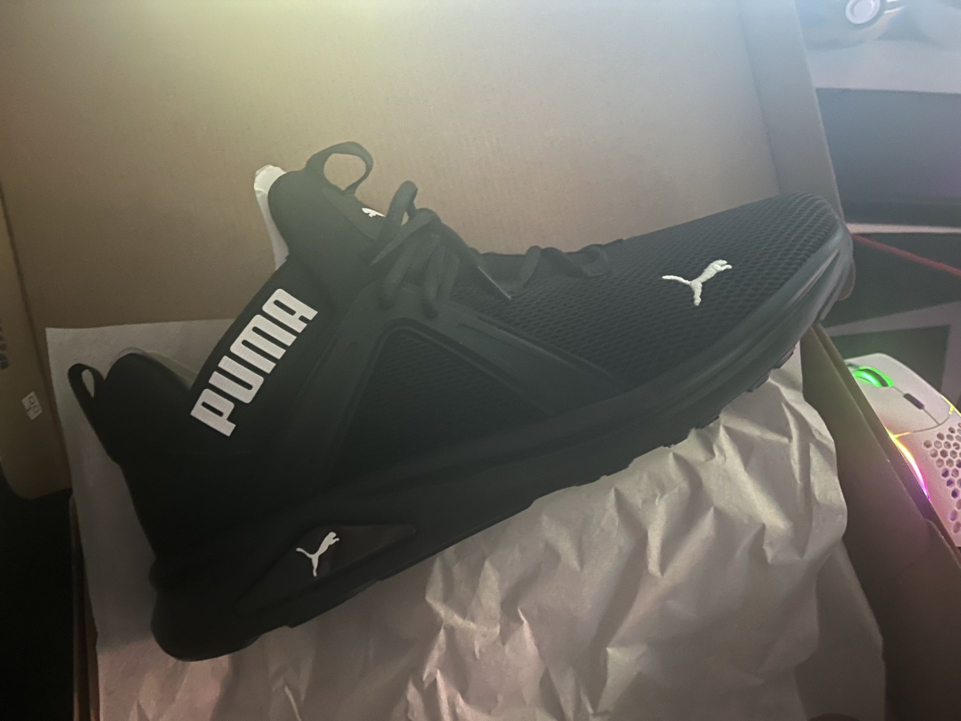 Puma Enzo 2 - Black Shoes Size 12