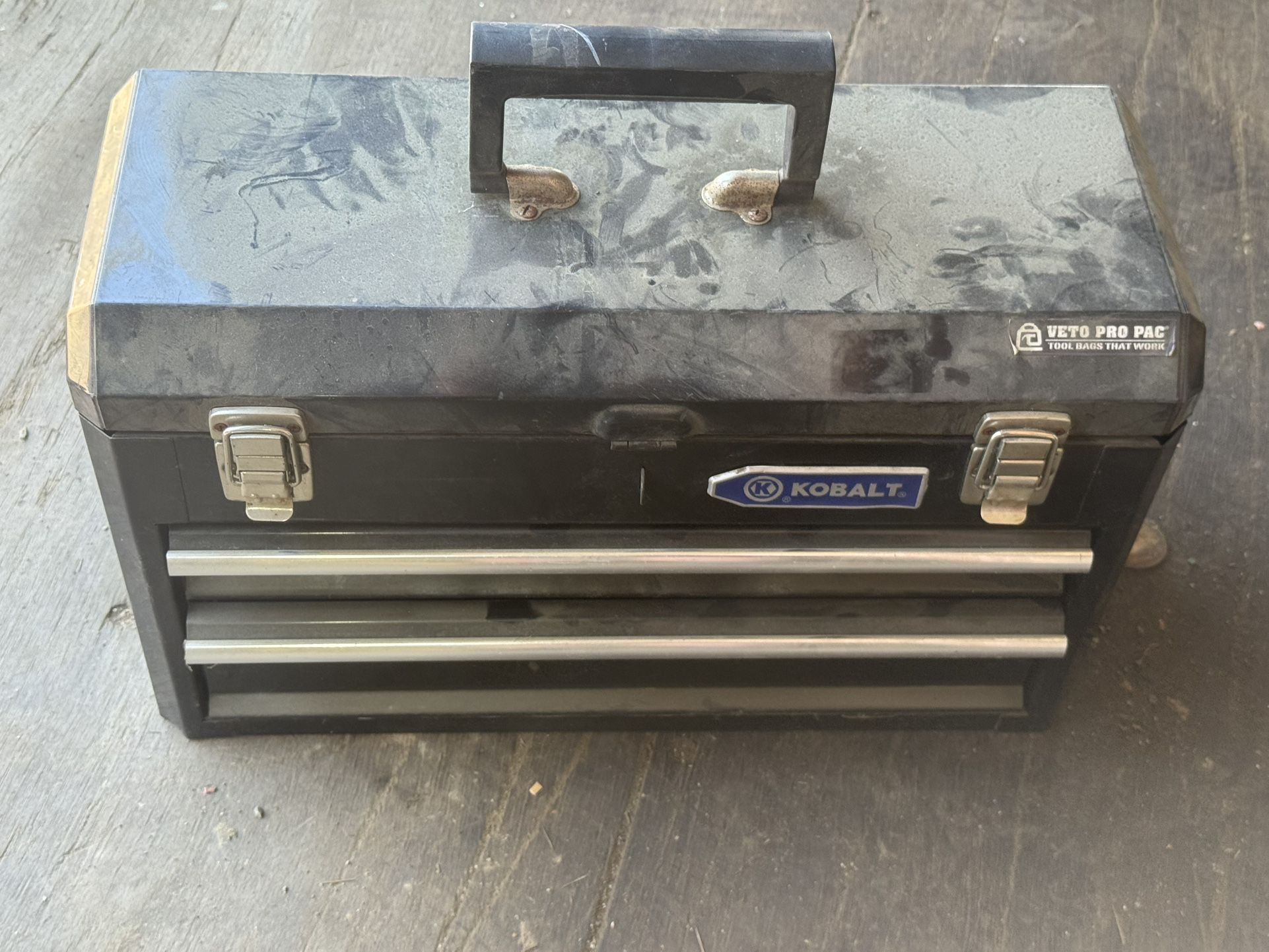 Small Toolbox Good Condition