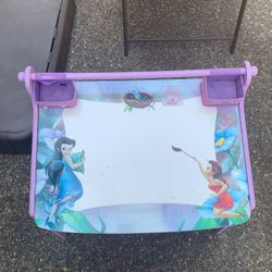 LITTLE MERMAID PLAYTABLE WITH STORAGE BOXES