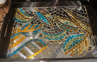 Mosaic Tray