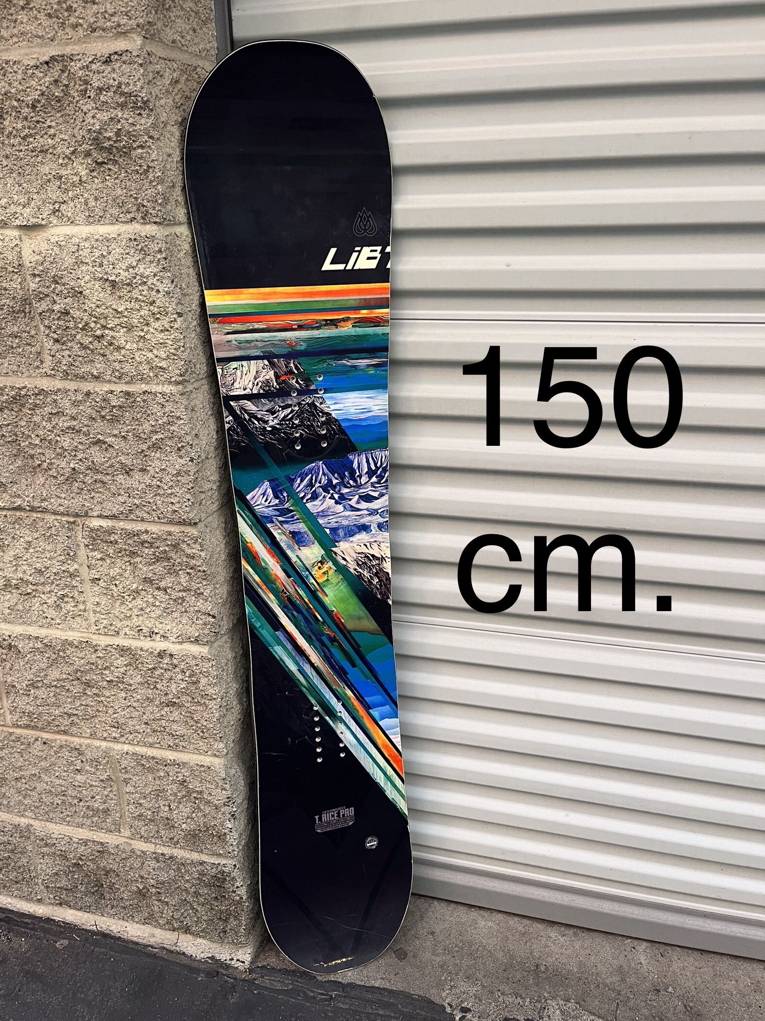 150 cm. Lib Tech Travis Rice T. Rice T.Rice Pro HP C2 snowboard