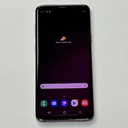 UNLOCKED Samsung Galaxy S9+ S9 Plus Desbloqueado Liberado Shadow/Burnt in Images