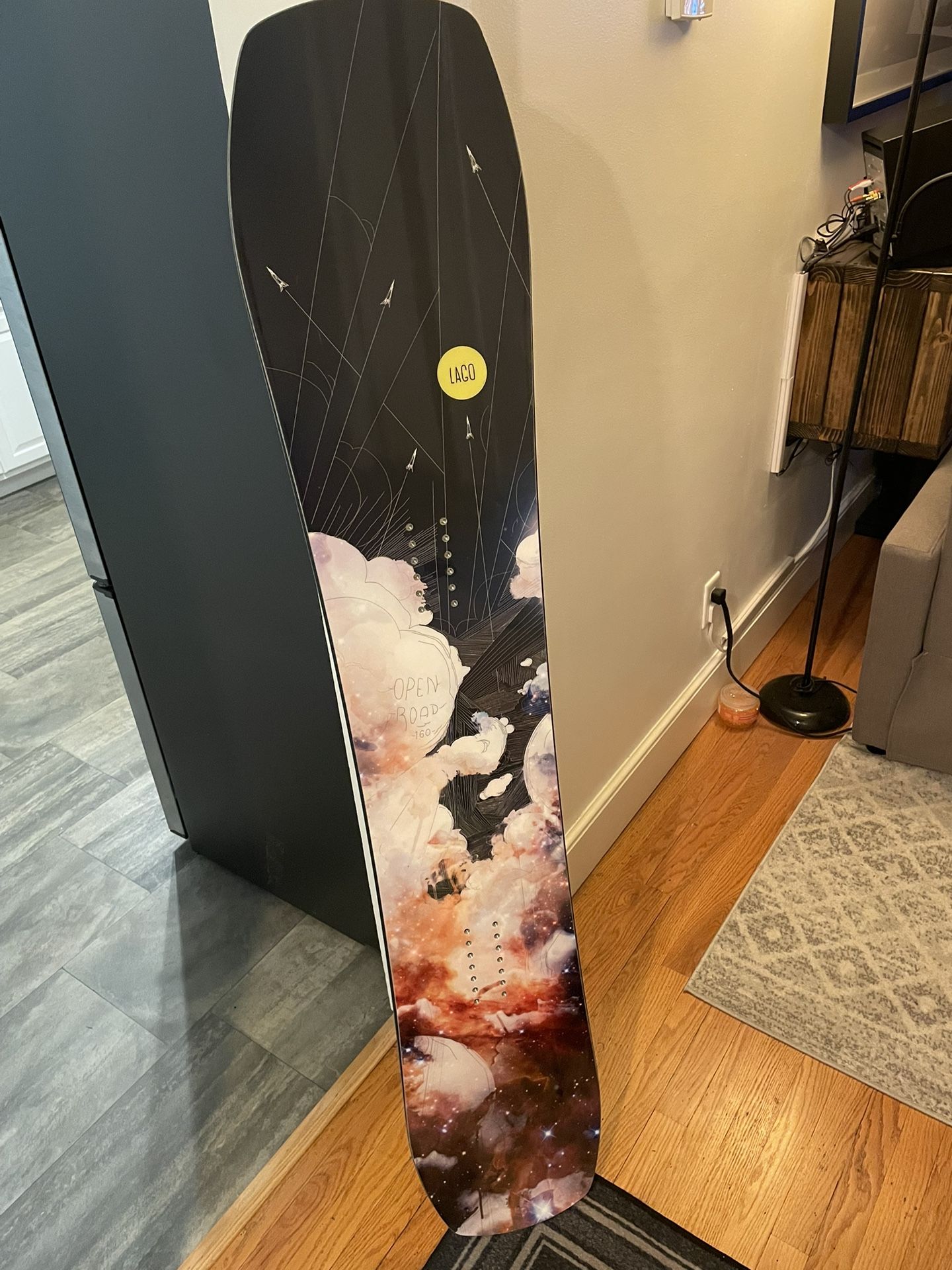 Scotty Lago Snowboard