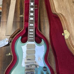 2021 Gibson Kirk Douglas Signature SG - Inverness Green