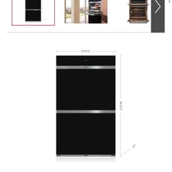 Wolf 30” Convection Wall Oven – Model DO30CM/B