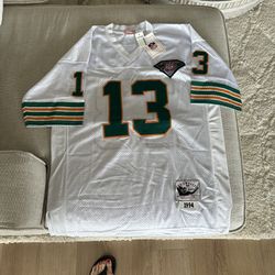 Dolphins Dan Marino Throwback Jersey 1994 Brand New With Tags