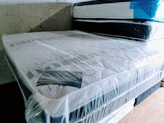 $199 Queen Pillow-Top Mattress only brand new free delivery same-day