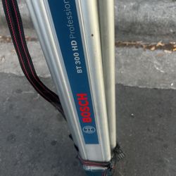 Tripod For A Laser Leveler