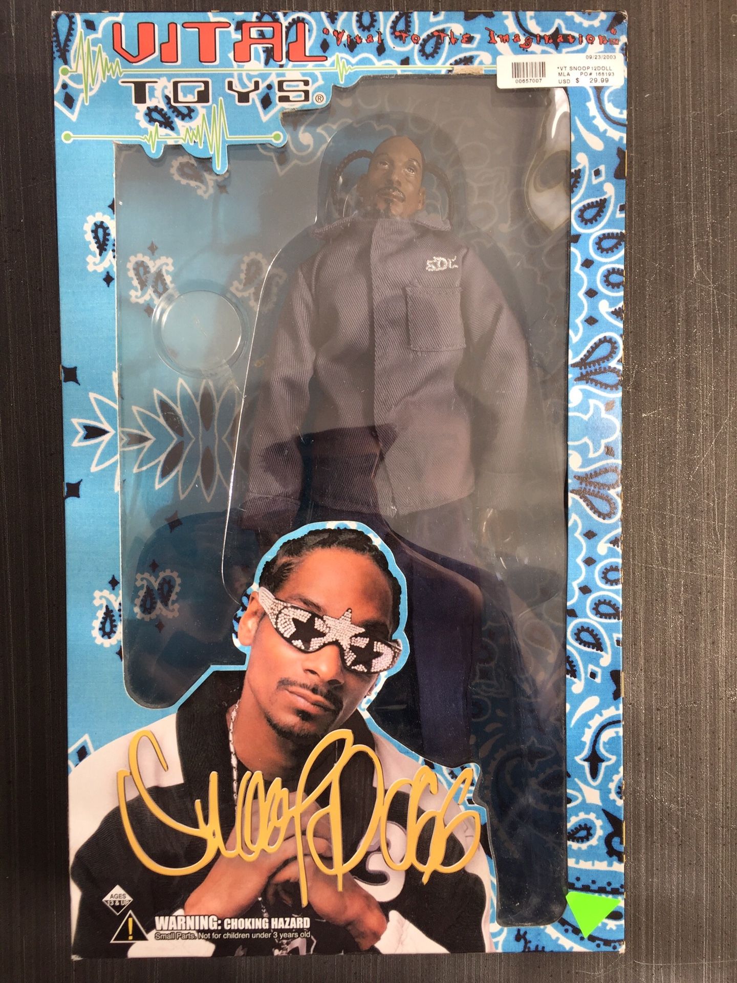 Snoop Dogg Vital Toys Doll