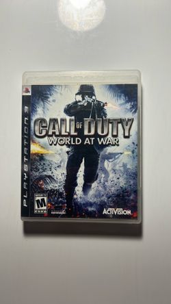 PS3 Call of Duty World at War