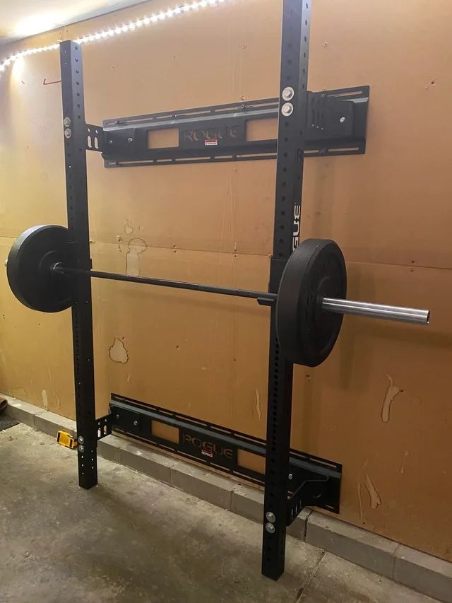 Rogue Wall Slim Rack For Weights