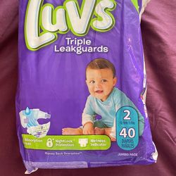 LUVS Triple Leak guards NEW