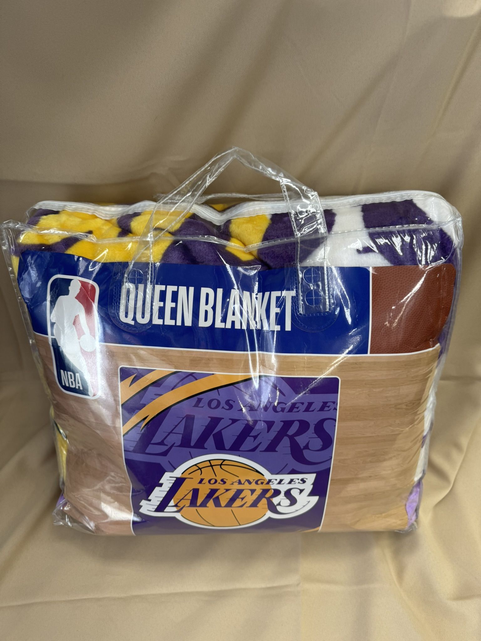 Sports Blankets Lakers Raiders 49ers/ Cobijas De Equipo - Main Image