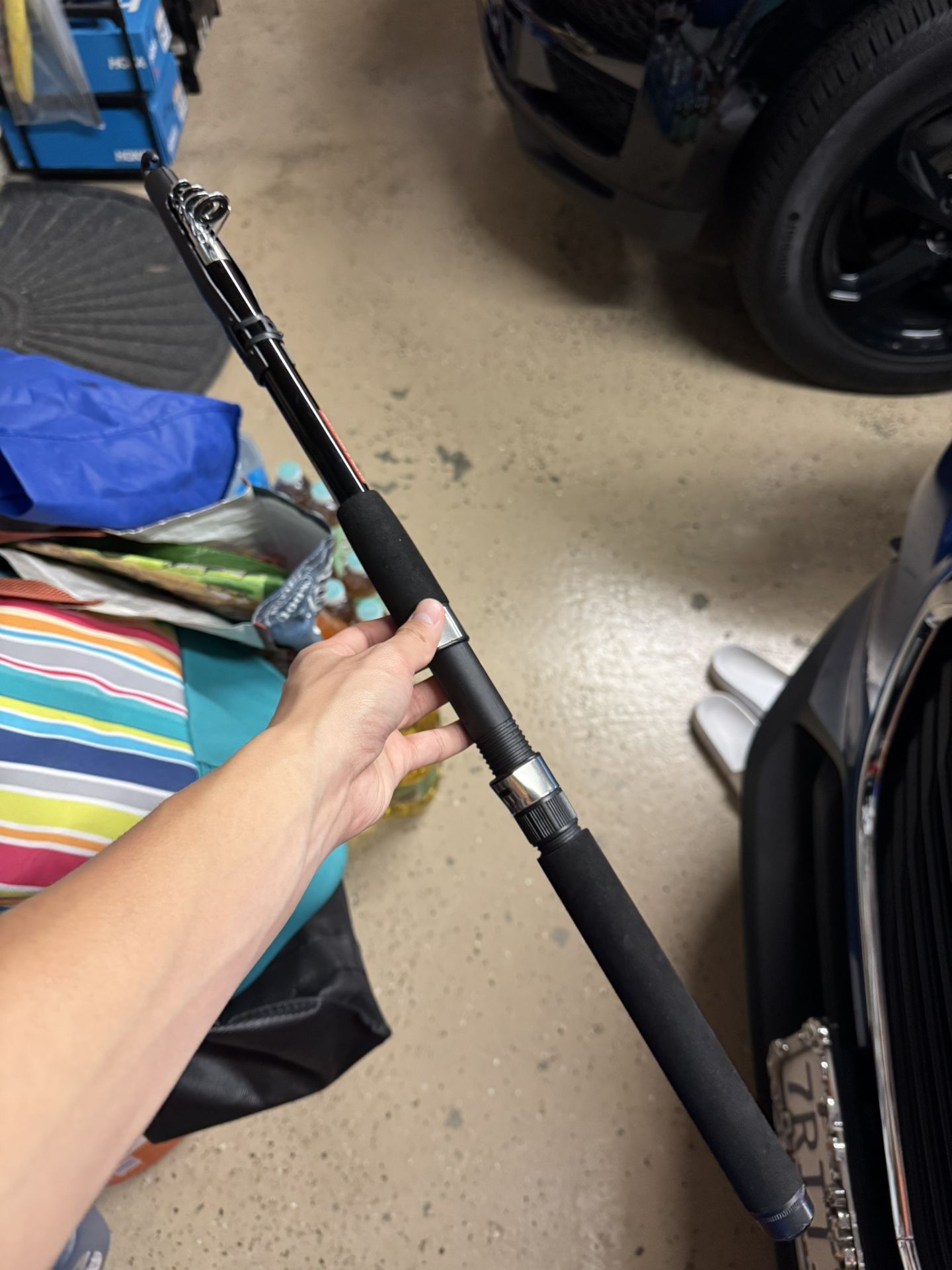 Telescopic Fishing Rod