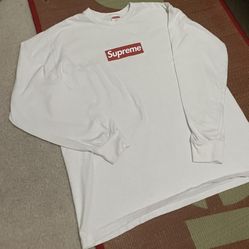 Supreme Box Logo Long Sleeve Shirt 