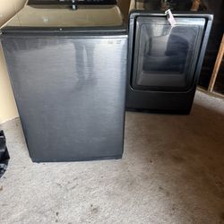 Samsung Washer & Gas Dryer