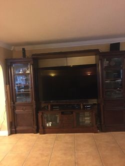 Wall Unit Entertainment Center 