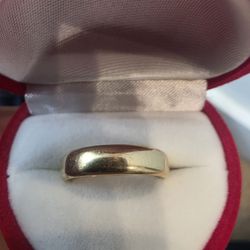 18K GOLD TIFFANY & Co. Wedding Band Size 6