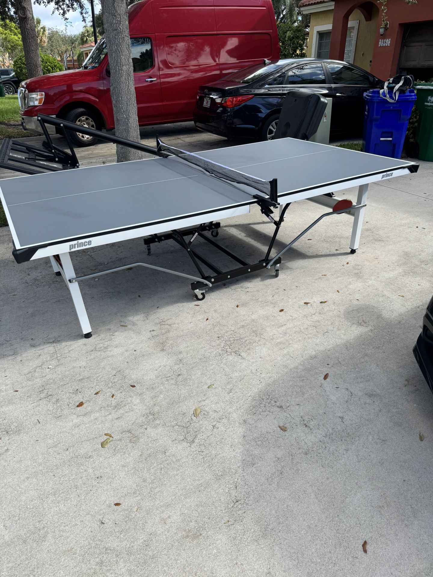 Ping Pong Table