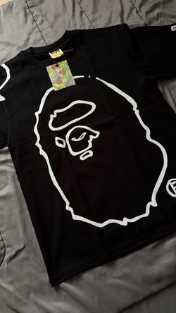 BAPE Ape Head Graphic T-Shirt Black
