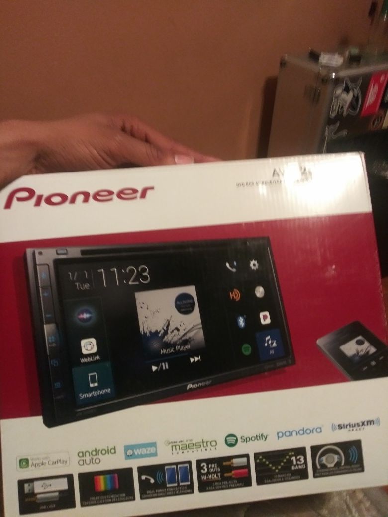 Pioneer Avh-2550 Nex Car Stereo