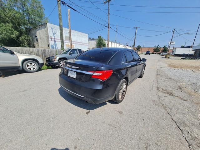 2012 Chrysler 200