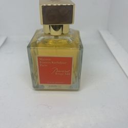 baccarat rouge 540 edp 70mls with small box