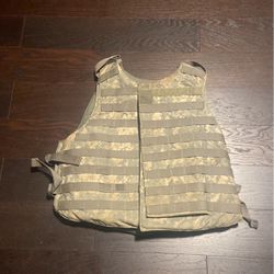 Authentic Army ACU Plate Carrier (IOTV)