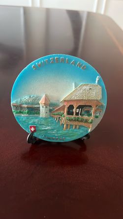 Switzerland Plate