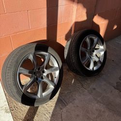 G35 Wheels : 245/45ZR/18 All 4  OBO 