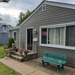 America Harvest shingles and James Hardie siding 