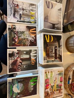 Architectural Digest Magazine Collection – 59 Issues + AD100 Editions