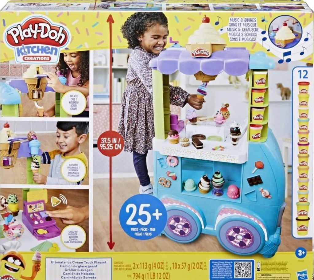 Kids Playdoh Kitchen Set