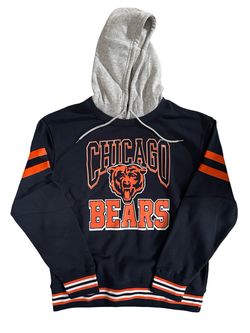 Chicago Bears NFL ULTRA GAME Fleece Hoodie - Men’s Large