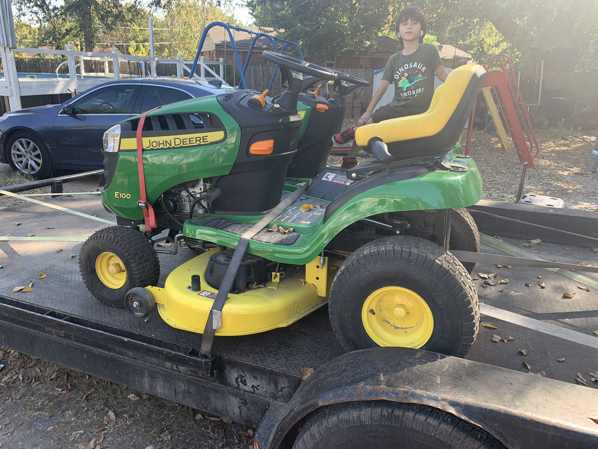 New John Deere 42 Tractor Mower