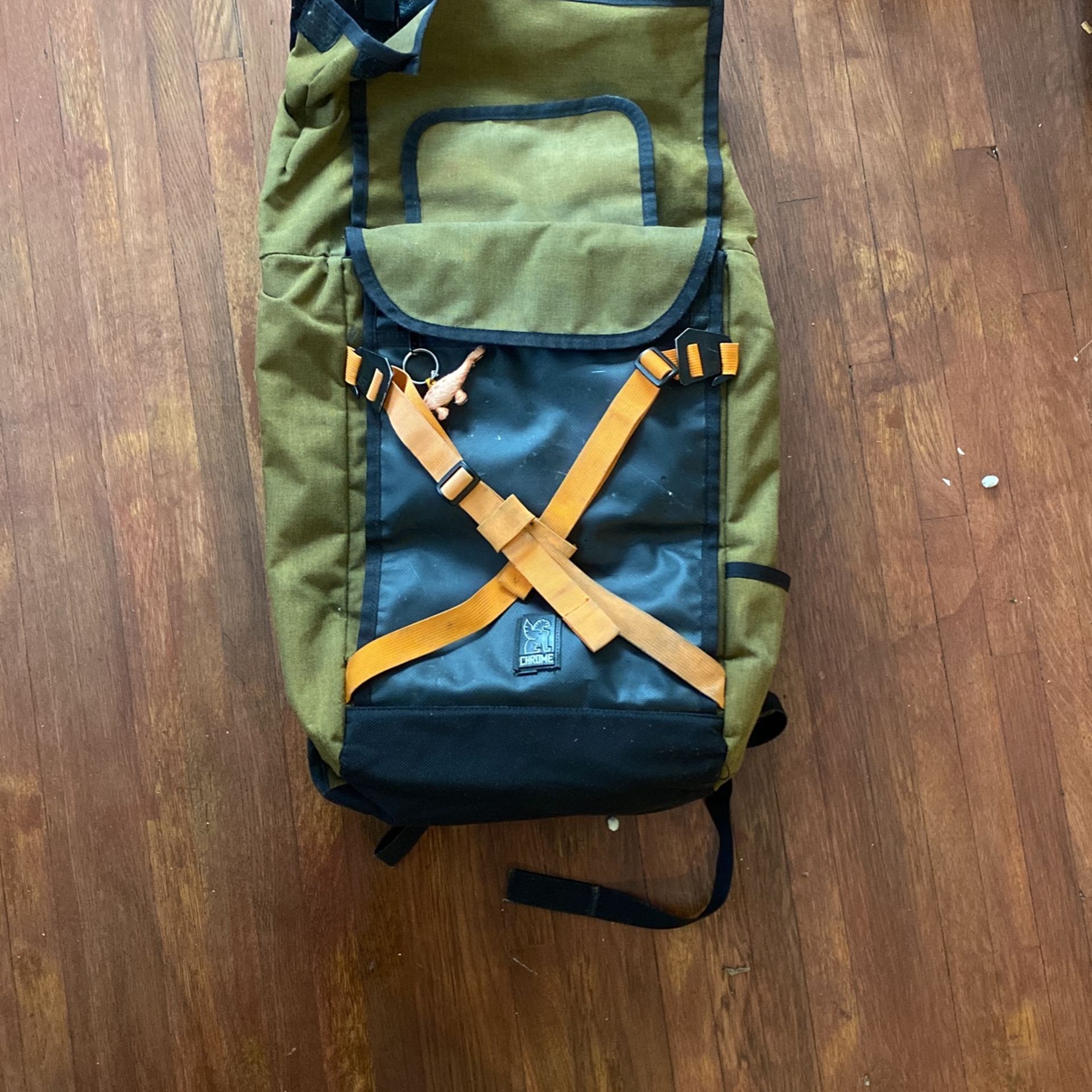 Chrome Backpack Waterproof 