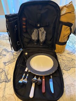Picnic Basket Backpack