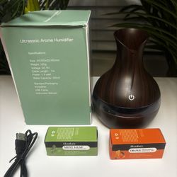 ULTRASONIC AROMA HUMIDIFIER !!! BRAND NEW !!!!