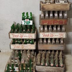 Vintage Bottles & Crates
