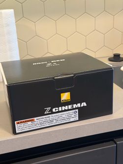 Nikon ZR with 24-50 lens kit