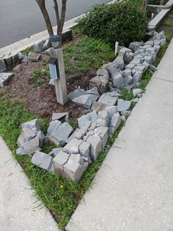 Concrete Cement Rubble = Free