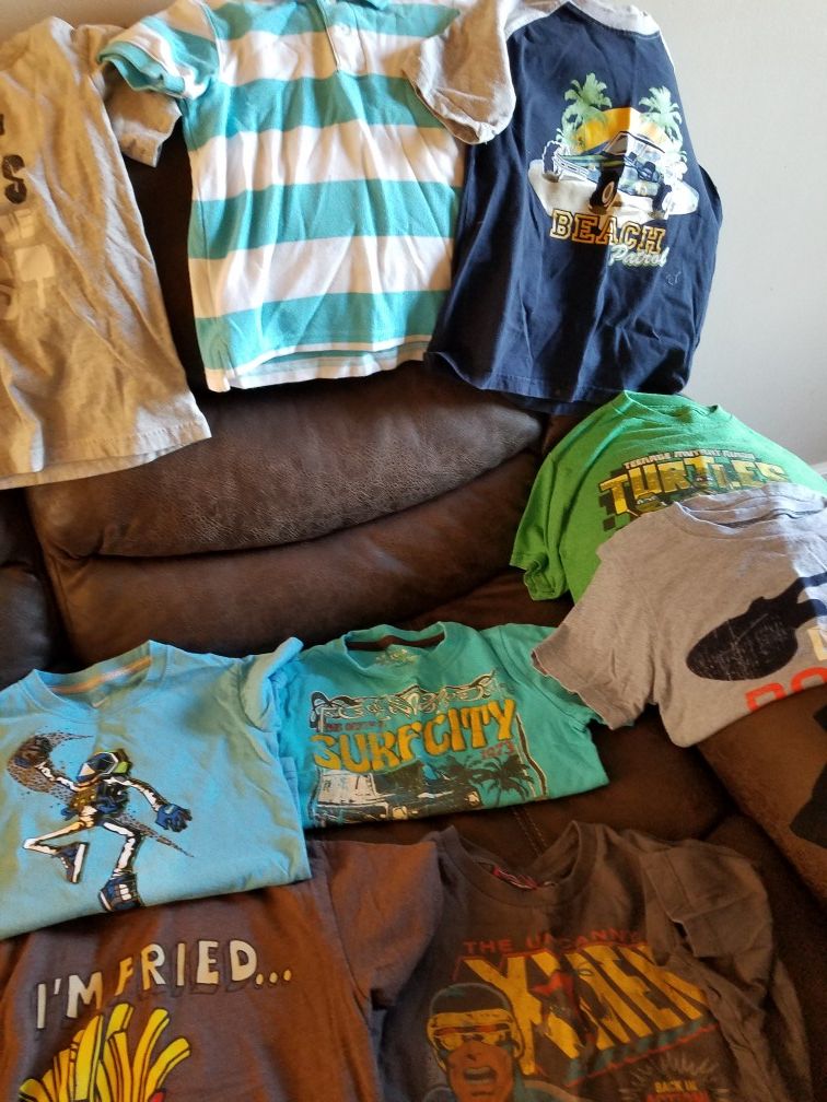 Boys size 6/7