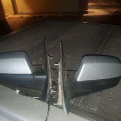 Silverado Or Gmc Sierra Side Mirrors