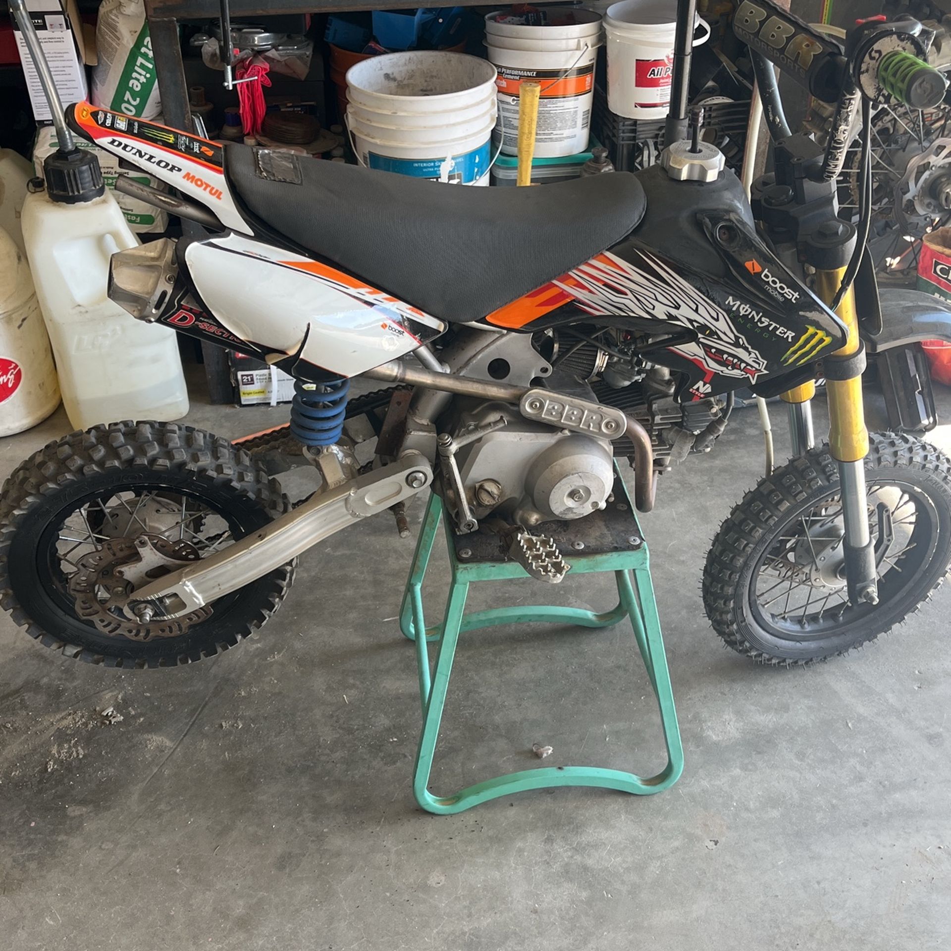 Crf50 Pit Bike Crf 50 2007