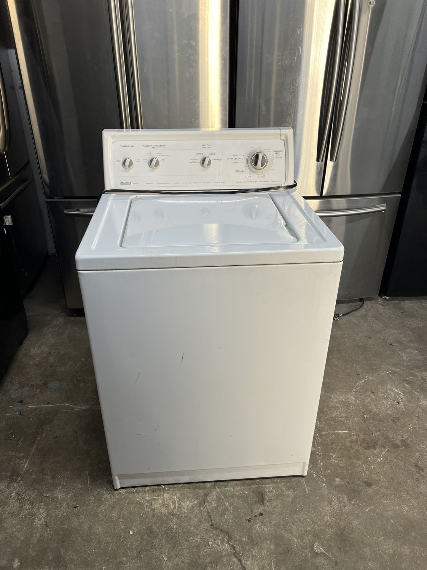 Kenmore top load washer/lavadora