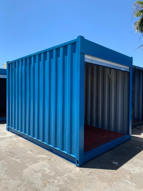 15' STD , Shipping , Container , Storage , Shed