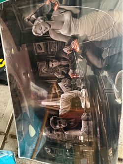 Elvis Marilyn James Dean & Bogart large print 36x25