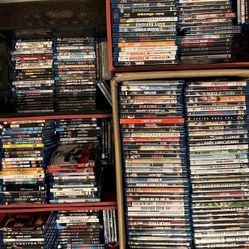 About 7,000 total Movies, Season / Box Sets, NEW And Open Box Sold Individually For Your Collection