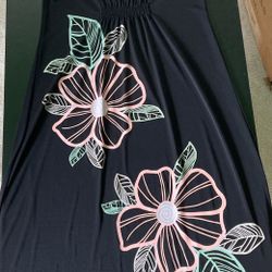 Long Black Dress Vintage 