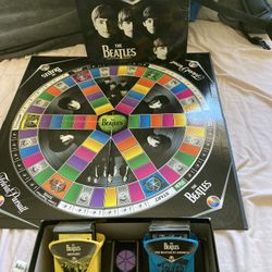 The beatles trivia boardgame